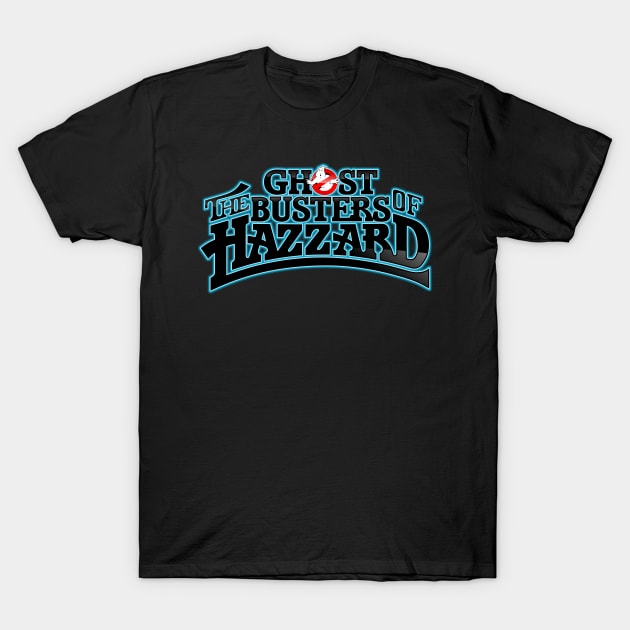 GBs of Hazzard - text block logo T-Shirt by BtnkDRMS